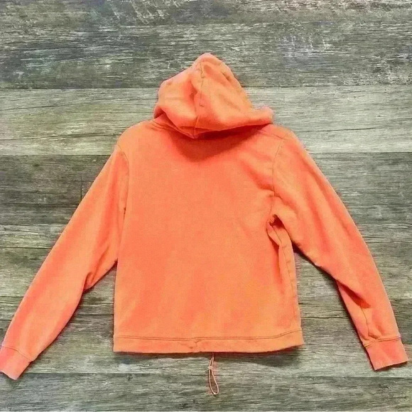 Nike Orange Women's Sweatshirt Size XS - Picture 2 of 3